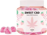 Sweet CBD Gummies jahoda 100 mg 60 g
