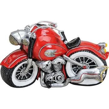 Žertovný předmět Červená pokladnička pro motorkáře