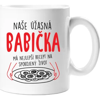 Hrnek - Naše úžasná babička