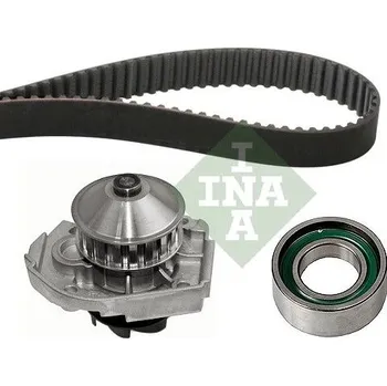 Vodní pumpa + sada ozubeného rozvodového řemene Schaeffler INA 530 0204 30
