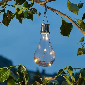 Zahradní dekorace Solární dekorativní osvětlení - žárovka