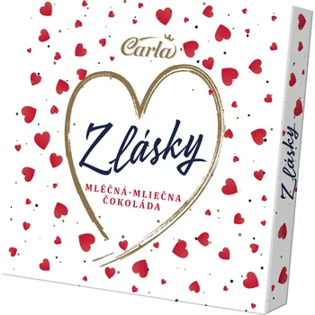 Čokoláda Carla Z lásky ml. čok. 100g