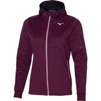 Dámský kabát Dámská sportovní bunda Mizuno BT JK / Grape Wine Velikost: XS