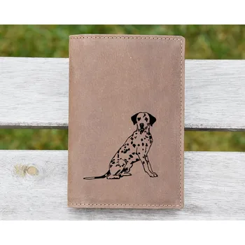 Obal na doklad Pouzdro Na Doklady "Dalmatin" - Dárek pro milovníka psů