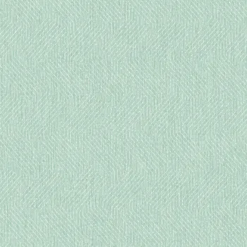 Tapeta Mentolově zelená vliesová tapeta s grafickým retro vzorem, M35904, Couleurs 2, Ugépa