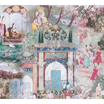 Tapeta A.S. Création | Vliesová tapeta na zeď Dream Flowery 38174-3 | 0,53 x 10,05 m | vícebarevná + Vícebarevná vliesová tapeta na stěnu 381743 v rozměru 0,53 x 10,05 m