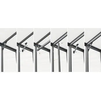 Skleník Sada pro vyztužení střechy Vitavia 11900 černá