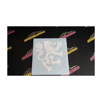 Samolepící dekorace SAMOLEPKA Lev heraldika 001 pravá Český lev (10 - červená) NA AUTO, NÁLEPKA, FÓLIE, POLEP, TUNING, VLASTNÍ TEXT, TISK, AUTOSAMOLEPKY.cz, POLEPY, OBRÁZEK, LOGO, SAMOLEPKY