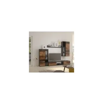 Obývací stěna FALCO Obývací stěna Premia old style/matera