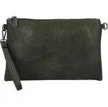 Paolo Bags dámské psaníčko tmavě zelené PB-170 d.green