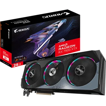 Grafická karta Gigabyte Aorus Radeon RX 7900 XTX Elite 24G (GV-R79XTXAORUS E-24GD)