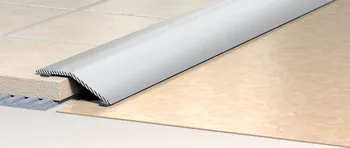 Podlahová lišta Havos LPZ3ALE270 stříbrná