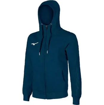 Pánská mikina Pánská mikina Mizuno Sweat FZ Hoodie/Navy Velikost: XXL