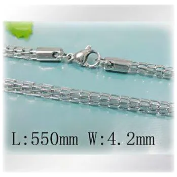 Řetízek 55cm řetízek ocelový s šířkou 4,2mm