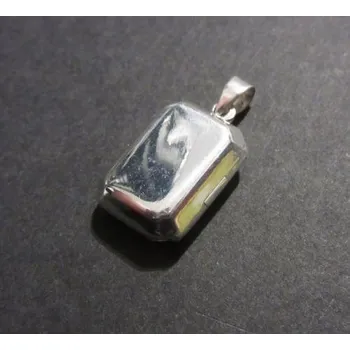 Přívěsek Otevíratelná krabička - stříbrný přívěsek - varianta 2