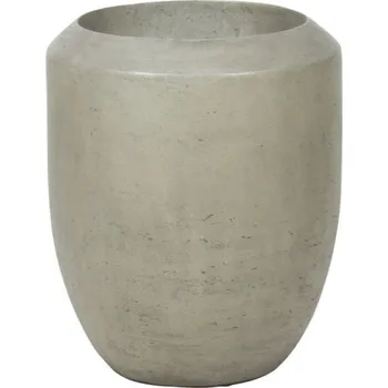 Květináč Cigar grey 47x55cm + doprava zdarma