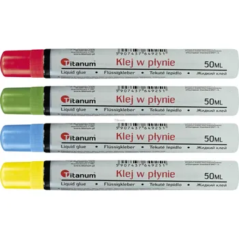 Kancelářské lepidlo Lepidlo, průhledné tekuté , 50ml, 1ks