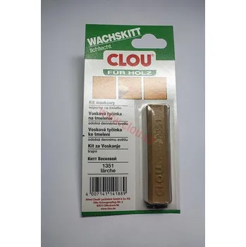 Tmel Clou WACHSKITT (Voskový tmel 1351 modřín)