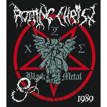 Nášivka nášivka na záda, zádovka Rotting Christ - 1989