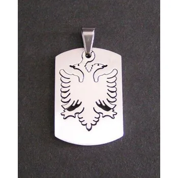 Přívěsek Dvouhlavá orlice - ocelový přívěsek