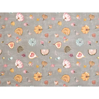 Snový svět Dýňová slavnost - bavlněná látka DONNA