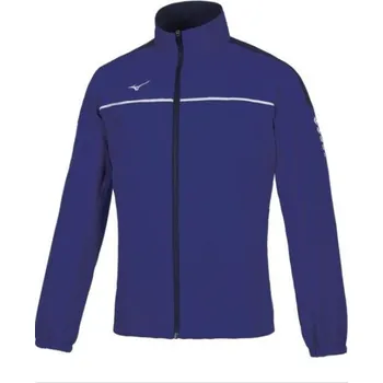 Dámská větrovka Dámská sportovní mikina Mizuno Tokyo Micro Track Jacket W / Royal/Navy Velikost: XL