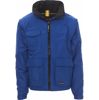 Pánská větrovka PAYPER ESCAPE pánská lehká bunda odep.rukávy - Royal 5XL
