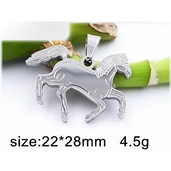 Přívěsek Kůň z oceli - přívěsek