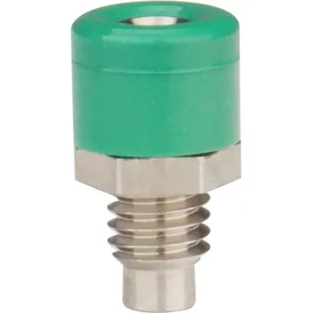 Modelová železnice Dutinka mini banánku vestavná zelená - Donau 734