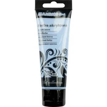 Výtvarná barva Akrylová barva, 75ml, SV. MODRÁ, 1 kus
