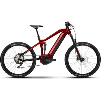 Elektrokolo Haibike All Trail 5, 29", i630Wh, gloss dn red/blk,ink, S