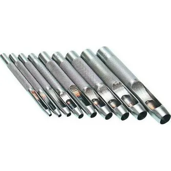 Sada nářadí Děrovače 2,5 - 10mm, 9ks