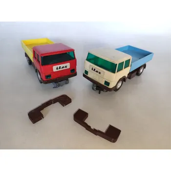 Příslušenství k autodráze Opravný díl nárazníku pro náklaďáček 3D tisk