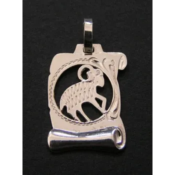 Přívěsek Znamení - Skopec - stříbrný přívěsek