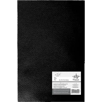 Filc A3, ČERNÝ, 5ks/bal.