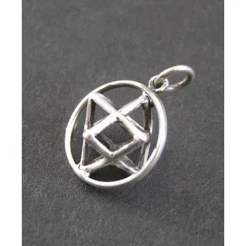 Přívěsek Merkaba - stříbrný přívěsek