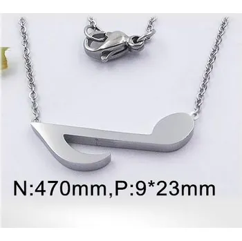 Přívěsek Nota osminová - přívěsek