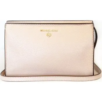 Kabelka Michael Kors dámská kabelka CROSSBODY VALERIE 32F2G9VC2L SOFT PINK MD EW XBODY LEATHER Michael Kors 32F2G9VC2L