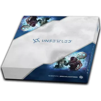 Desková hra Orange Nebula Unsettled: Scientific Specializations