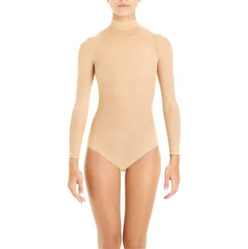 Body Intermezzo,Trikot po kostým dámský 3745, tm. tělová M