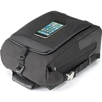 Zavazadlo na motocykl Magnetický tankvak KAPPA Café Racer 10 L (černý)