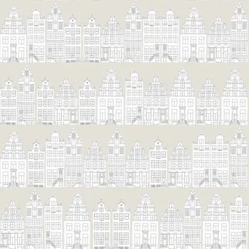 Tapeta Vliesová tapeta na zeď Historické domečky 138909, Little Bandits, Esta