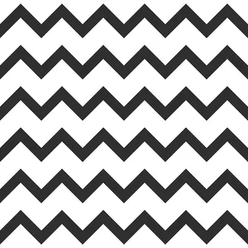 Tapeta Vliesová tapeta na zeď, černobílý cikcak vzor 139115, Black & White, Esta