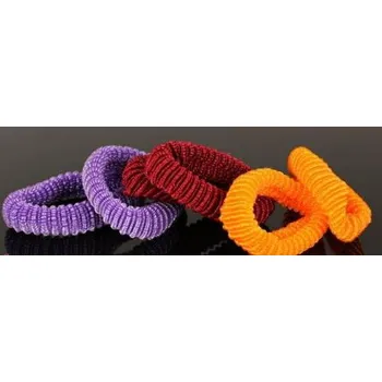 Sada 6 ks vroubkovitých gumiček