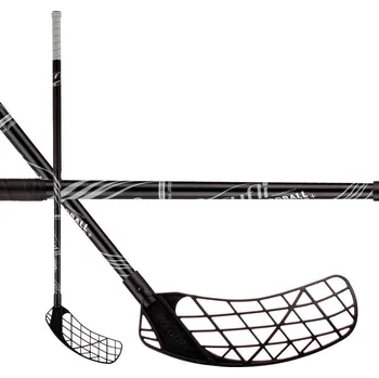 Florbalová hůl Accufli AirTek A90 Black Levá (levá ruka dole) 90 cm (= 101 cm)