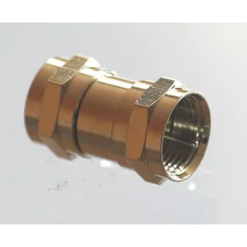 Anténní konektor TONER CABLE EQUIPMENT UK Ltd. F-71 F-spojka T-T