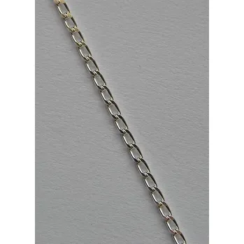 Řetízek Klasický C - stříbrný řetízek - délka 40cm