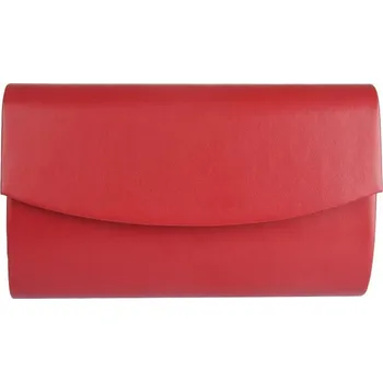 ROMINA&CO Plesové pevné matné psaníčko 161 červené