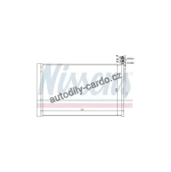 Chladič motoru Chladič klimatizace NISSENS 940157