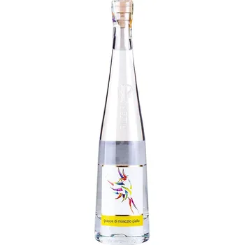 Víno Bruno Pilzer Grappa di Moscato Giallo, 43%, 0,2l